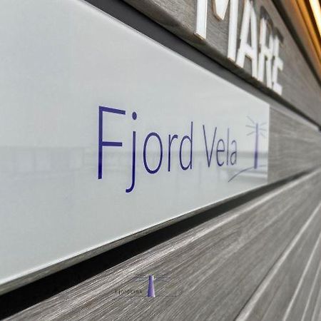 Hausboot Fjord Vela Mit Biosauna In Barth Exterior foto